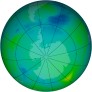 Antarctic Ozone 2000-07-13